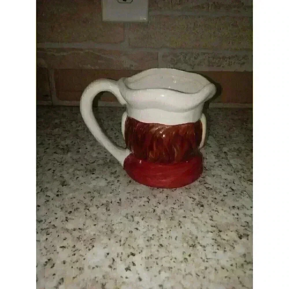 Vintage 3D Ceramic Chef Head/Face Cup ALCO Industry inc.